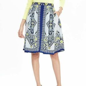 Banana Republic knee length a line skirt